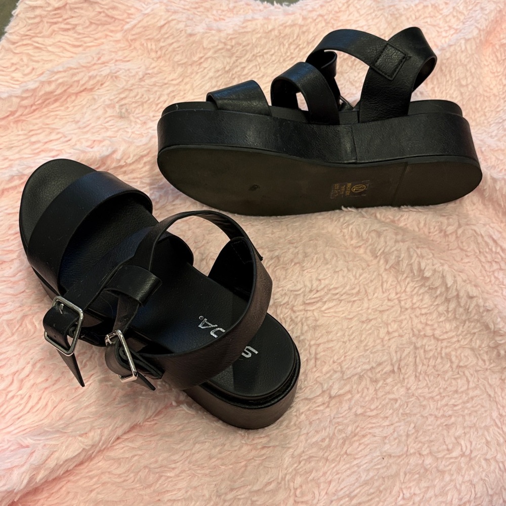 Stylish Platform Sandals